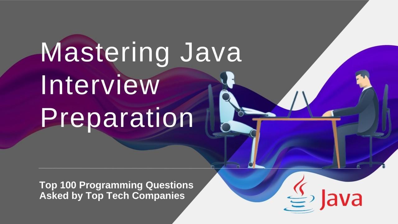 Top 100 Java Coding Interview Questions with Code and Explanations for Job Preparation