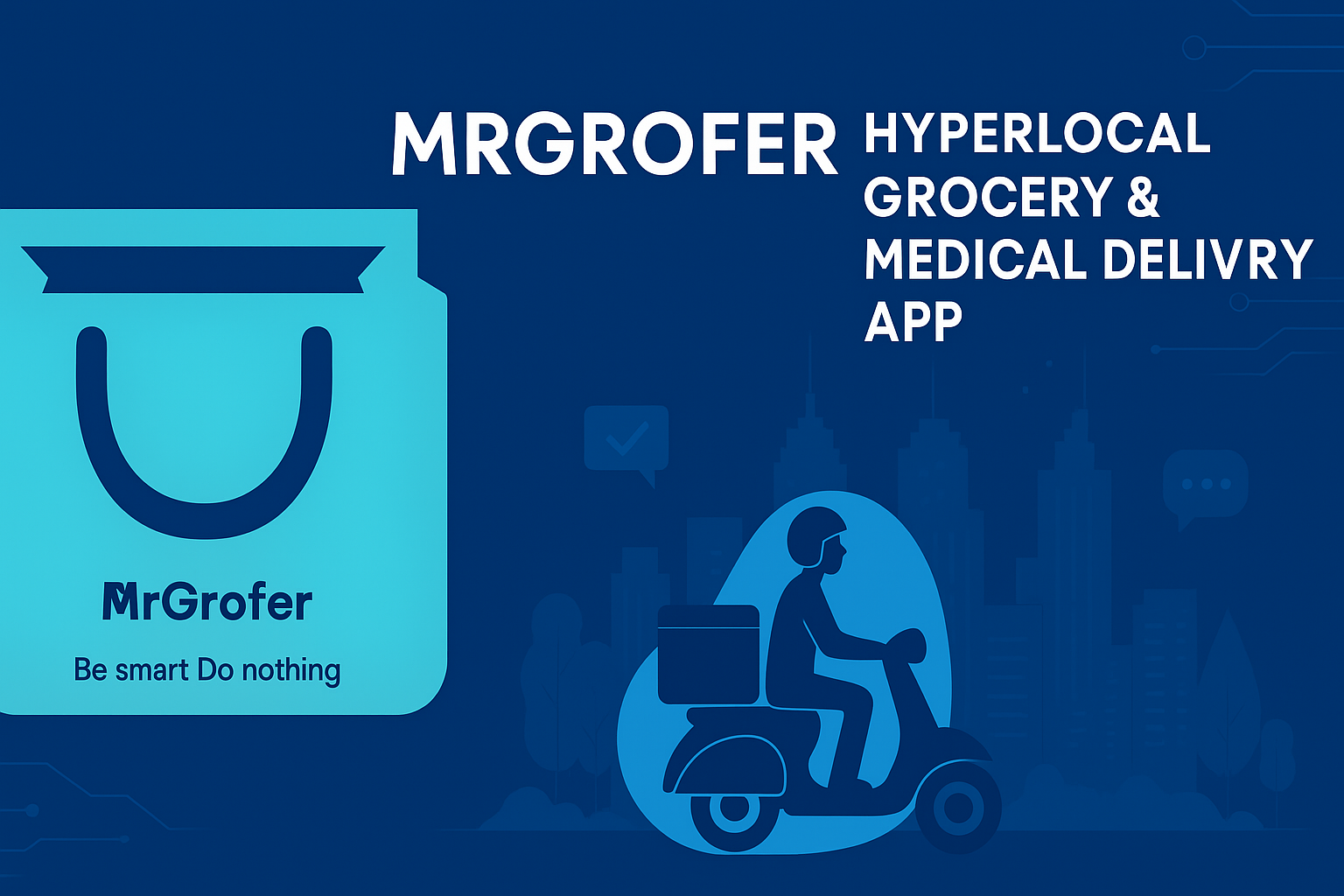 How MrGrofer Thrived During COVID‑19: A Local Grocery-Medical Startup Journey